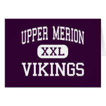 Upper Merion - Vikings - Area - King Of Prussia cards by customteamsportswear Upper Merion - Vikings - Area - King Of Prussia cards