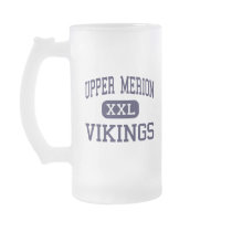 Upper Merion - Vikings - Area - King Of Prussia mugs by customteamsportswear Upper Merion - Vikings - Area - King Of Prussia mugs