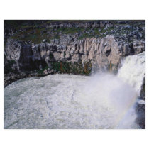 Upper Mesa Falls, Idaho, U.S.A. Custom Flyer