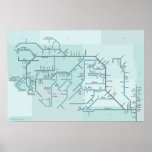 Upper Missouri River 20" x 30" Print