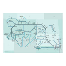 Upper Missouri River 20" x 30" posters
