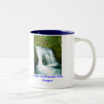 Upper Multnomah Falls, Oregon Coffee Mug