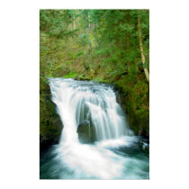 Upper Multnomah Falls Oregon posters by FineArtDesigns Upper Multnomah Falls Oregon posters