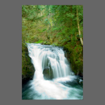 Upper Multnomah Falls Oregon posters