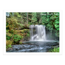 Upper North Falls Post Card
