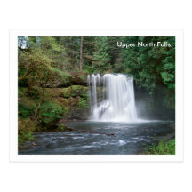 Upper North Falls Postcard