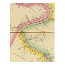 Upper Ohio River and Valley 11 Post Cards