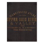 Upper Ohio River and Valley 11 Postcards