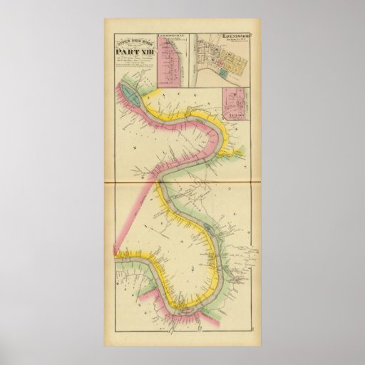 Upper Ohio River and Valley 11 Poster