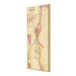 Upper Ohio River and Valley 7 Gallery Wrapped Canvas
