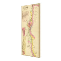 Upper Ohio River and Valley 7 Gallery Wrapped Canvas