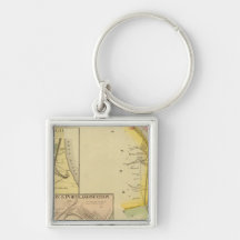 Upper Ohio River and Valley 7 Keychain