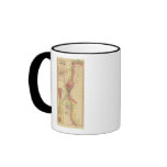 Upper Ohio River and Valley 8 Coffee Mugs