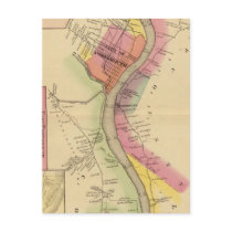 Upper Ohio River and Valley 8 Post Card