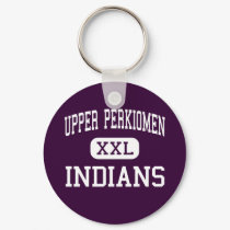 Upper Perkiomen - Indians - High - Pennsburg keychains by customteamsportswear Upper Perkiomen - Indians - High - Pennsburg keychains
