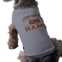 Upper Sandusky - Rams - Senior - Upper Sandusky pet clothing by customteamsportswear Upper Sandusky - Rams - Senior - Upper Sandusky pet clothing