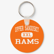 Upper Sandusky - Rams - Senior - Upper Sandusky keychains by customteamsportswear Upper Sandusky - Rams - Senior - Upper Sandusky keychains