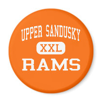 Upper Sandusky - Rams - Senior - Upper Sandusky magnets by customteamsportswear Upper Sandusky - Rams - Senior - Upper Sandusky magnets