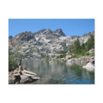 Upper Sardine Lake & Sierra Buttes Post Card