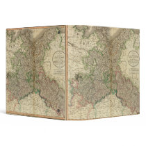 Upper Saxony, Silesia, Lusatia Vinyl Binder