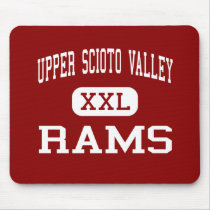 Upper Scioto Valley - Rams - High - McGuffey Ohio mousepads by customteamsportswear Upper Scioto Valley - Rams - High - McGuffey Ohio mousepads