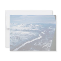 Upper Susitna River - Aerial View invitations by animalpark Upper Susitna River - Aerial View invitations