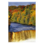 Upper Tahquamenon Falls in UP Michigan in