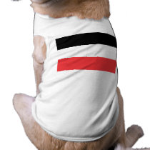 Upper Volta Flag pet clothing by flagshirts Upper Volta Flag pet clothing