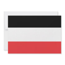 Upper Volta Flag invitations by flagshirts Upper Volta Flag invitations