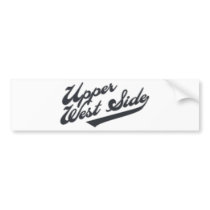 Upper West Side Bumper Stickers