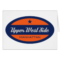 Upper West Side Card