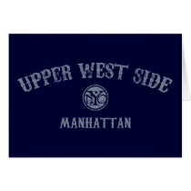 Upper West Side Greeting Cards