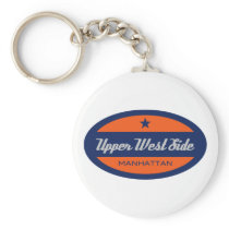 Upper West Side Keychain