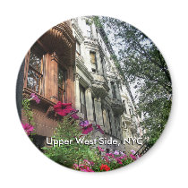 Upper West Side Magnet by adfaltz Upper West Side Magnet
