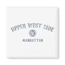 Upper West Side Refrigerator Magnets