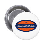 Upper West Side Pinback Button