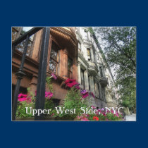 Upper West Side Postcard postcards