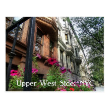 Upper West Side Postcard