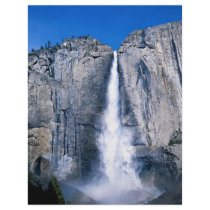 Upper Yosemite Falls, California, U.S.A. Personalized Flyer
