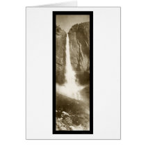 Upper Yosemite Falls Photo 1908 cards by lc_panoramicphotos Upper Yosemite Falls Photo 1908 cards