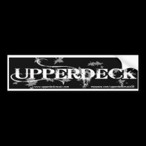 Upperdeck bumper Sticker 2 bumper stickers