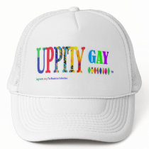 Uppity Gay Cap hats by ralphmcknight2 Uppity Gay Cap hats