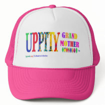 Uppity Grand Mother Cap hats by ralphmcknight2 Uppity Grand Mother Cap hats