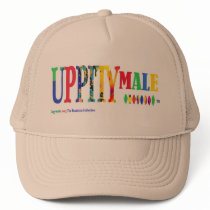 Uppity Male Cap hats by ralphmcknight2 Uppity Male Cap hats