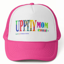 Uppity Mom Cap hats by ralphmcknight2 Uppity Mom Cap hats