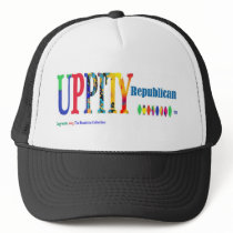 Uppity Republican Baseball Cap hats by ralphmcknight2 Uppity Republican Baseball Cap hats