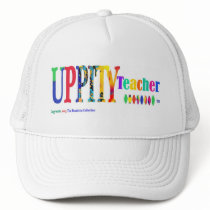 Uppity Teacher Baseball Cap hats by ralphmcknight2 Uppity Teacher Baseball Cap hats