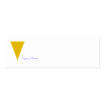 Uppity Woman Profile Cards Business Card Templates