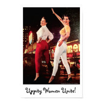 Uppity Women Poster posters
