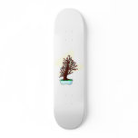 Upright Bonsai Thick Trunked Winter Shape Skate Decks